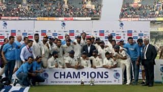 Vijay Goel congratulates Team India post Test series win vs England
